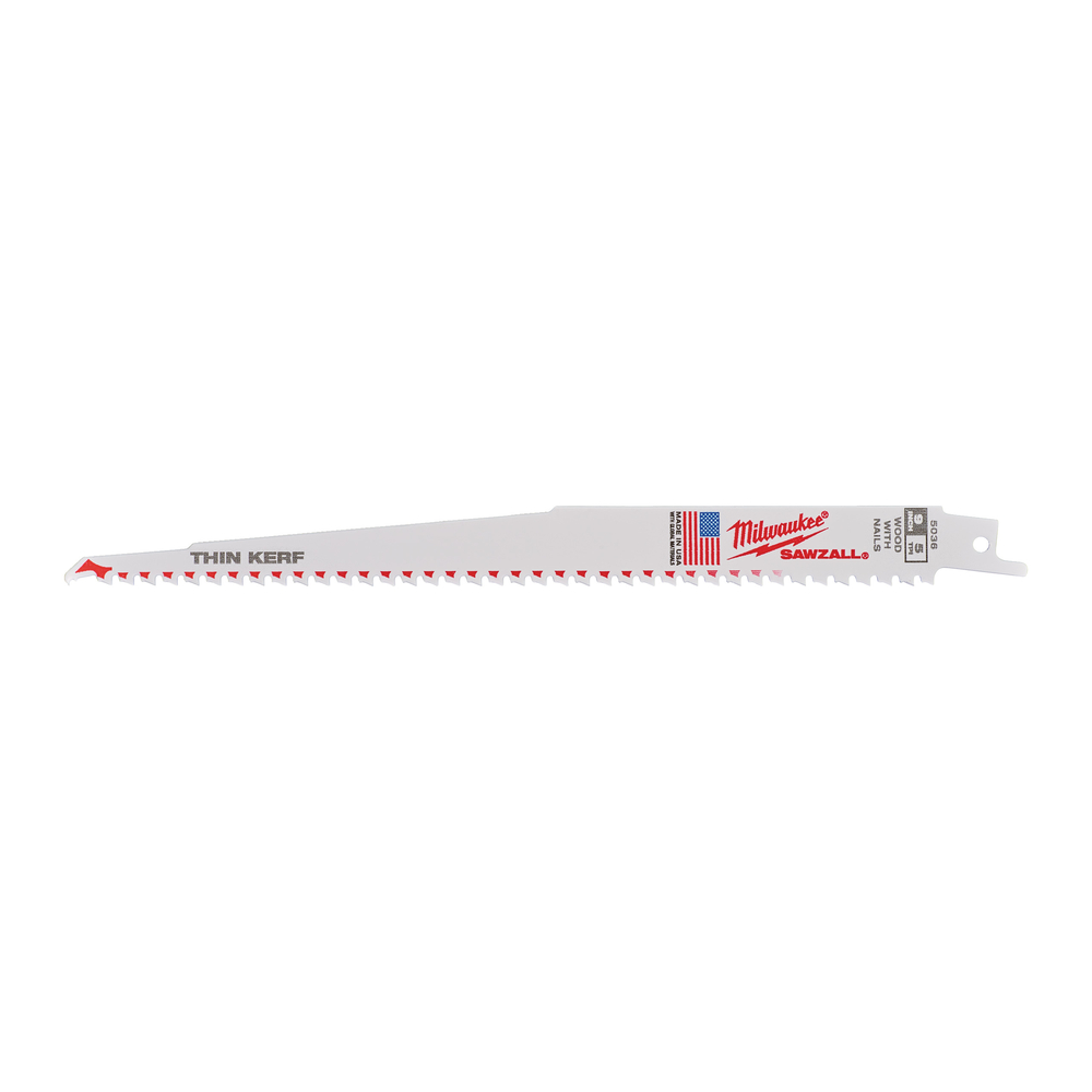 LAME SCIE SABRE 230 MM Lot de 50 MILWAUKEE ACCESSOIRES - 48016036