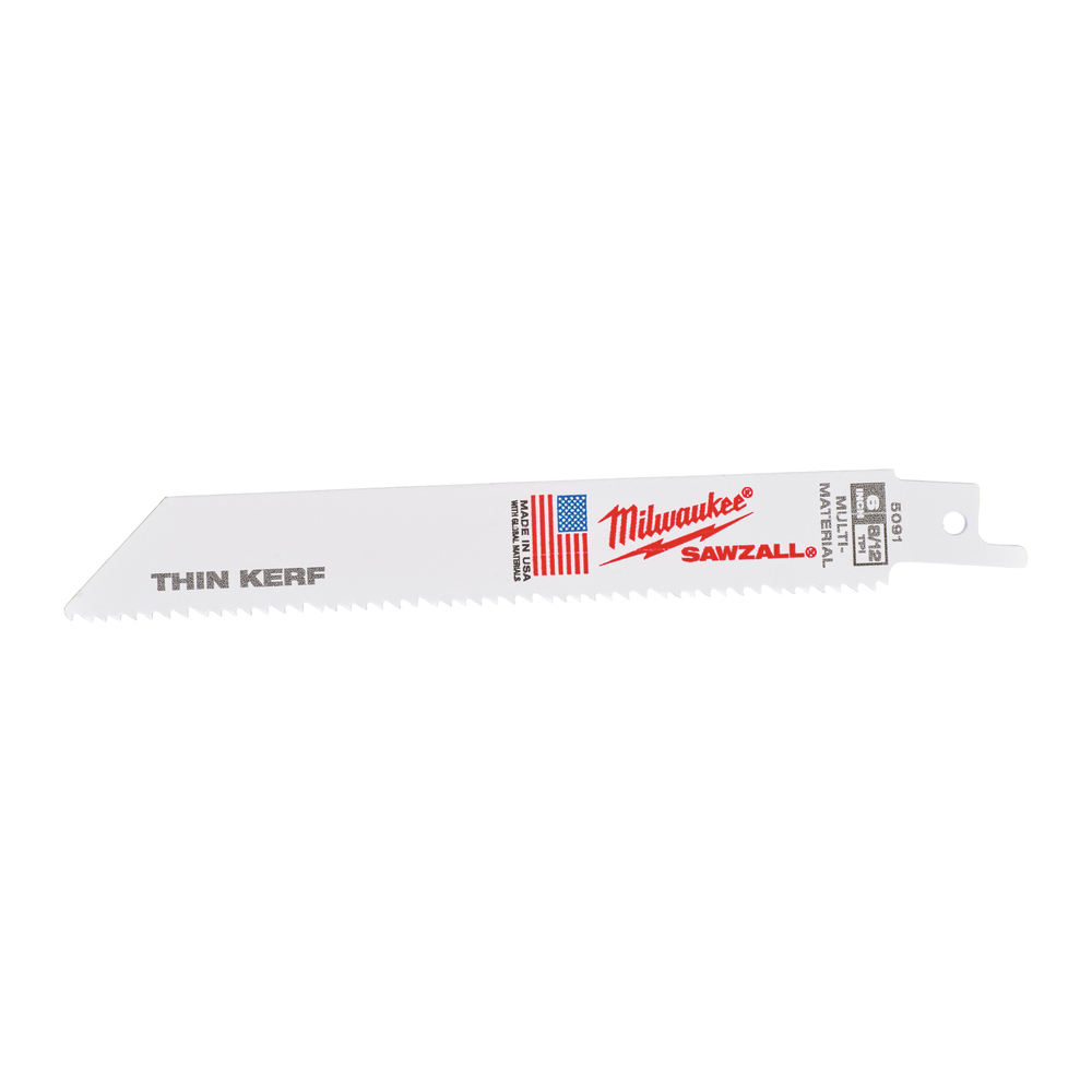 LAME SCIE SABRE 150MM Lot de 50 MILWAUKEE ACCESSOIRES - 48016091
