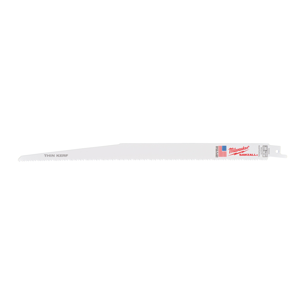 LAME SCIE SABRE 300MM Lot de 50 MILWAUKEE ACCESSOIRES - 48016094