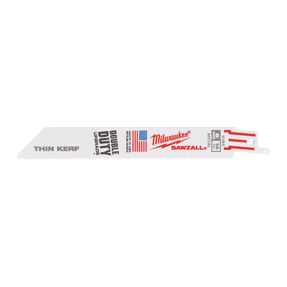 LAME SCIE SABRE 150MM Lot de 50 MILWAUKEE ACCESSOIRES - 48016182