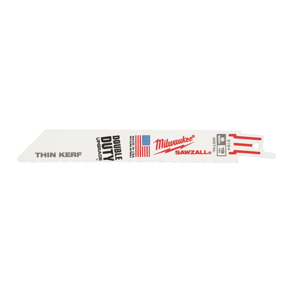 LAME SCIE SABRE 150MM Lot de 50 MILWAUKEE ACCESSOIRES - 48016184