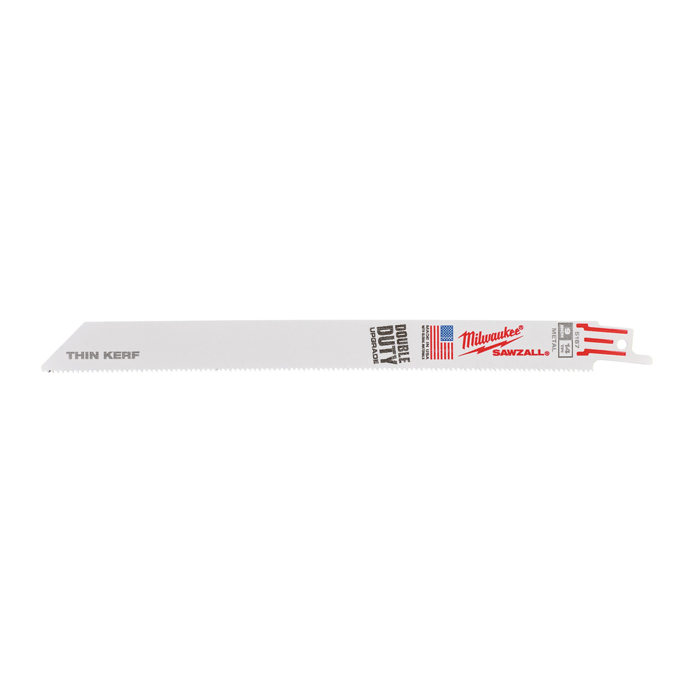 LAME SCIE SABRE 230MM Lot de 50 MILWAUKEE ACCESSOIRES - 48016187