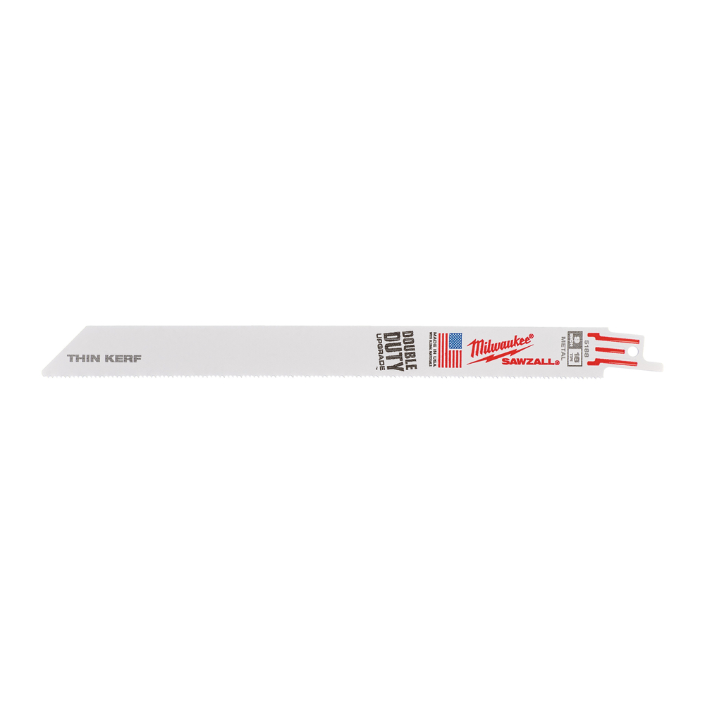 LAME SCIE SABRE 230MM Lot de 50 MILWAUKEE ACCESSOIRES - 48016188