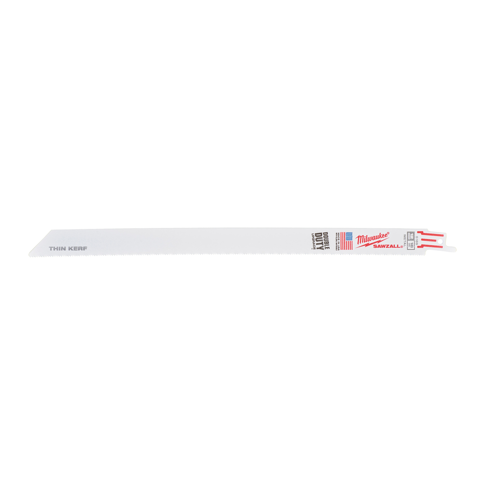 LAME SCIE SABRE 300MM Lot de 50 MILWAUKEE ACCESSOIRES - 48016189