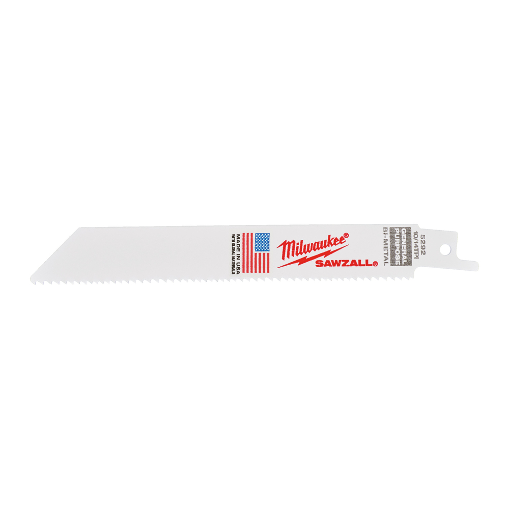 LAME SCIE SABRE UNI. 150MM Lot de 50 MILWAUKEE ACCESSOIRES - 48016292