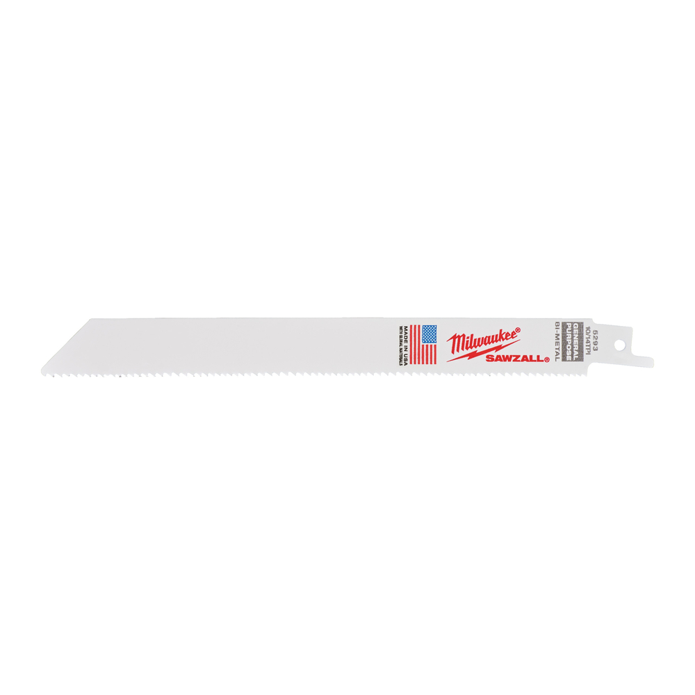 LAME SCIE SABRE UNI. 200MM Lot de 50 MILWAUKEE ACCESSOIRES - 48016293