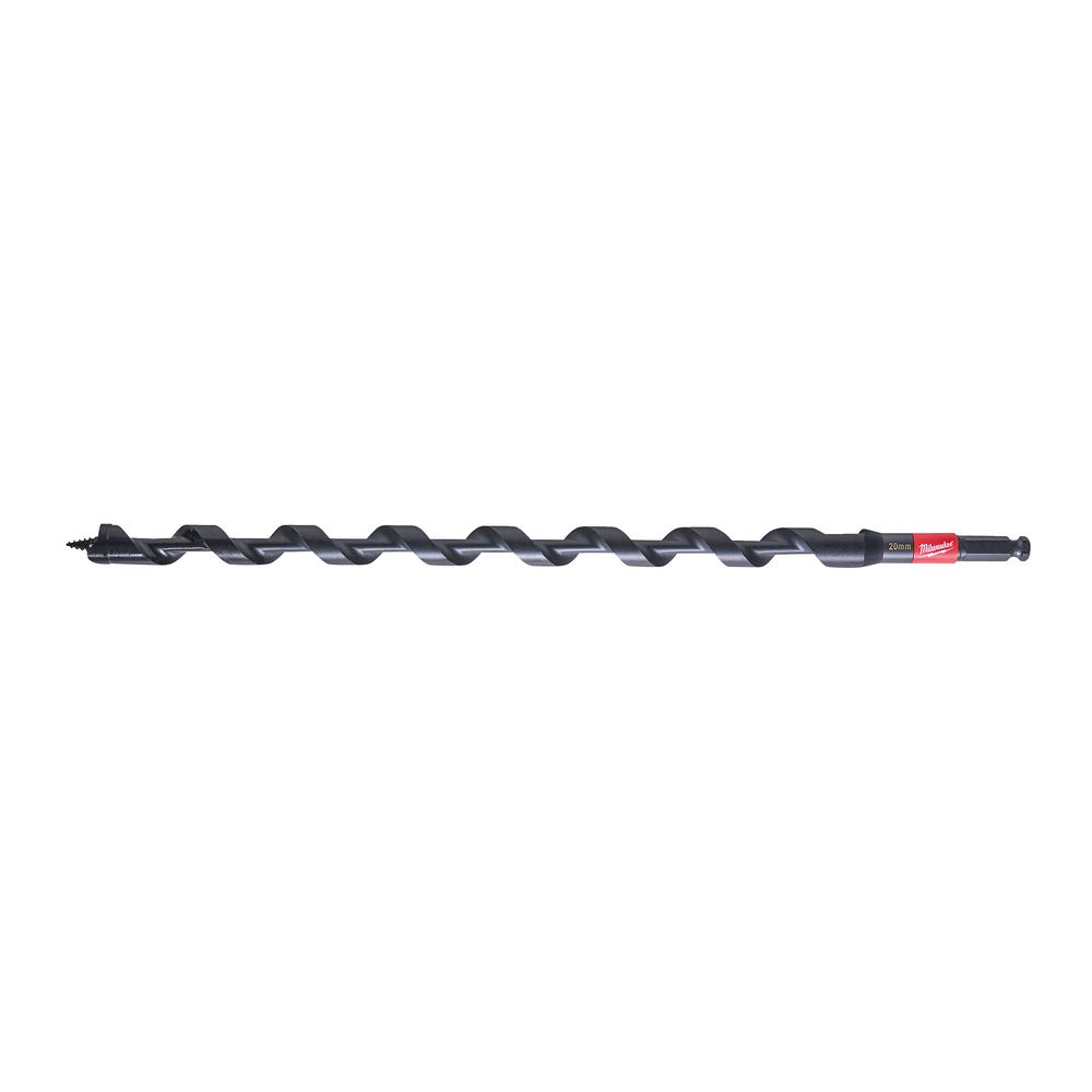 Mèche spirale PREMIUM 20x460mm  MILWAUKEE ACCESSOIRES - 48136760