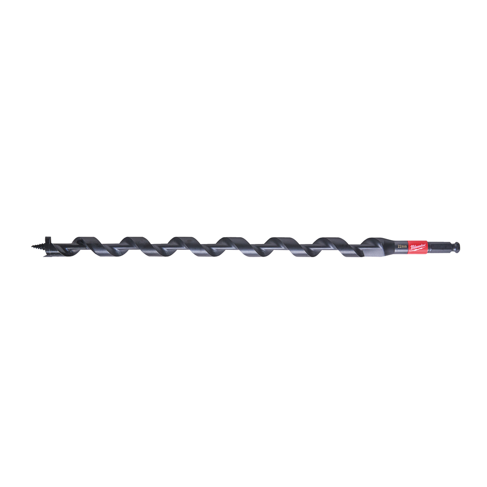 Mèche spirale PREMIUM 22x460mm  MILWAUKEE ACCESSOIRES - 48136762