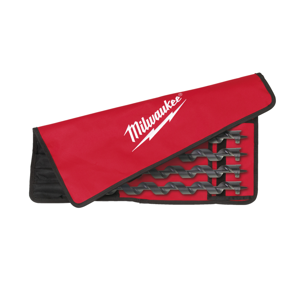 Set 4 mèches spirales PREMIUM  MILWAUKEE ACCESSOIRES - 48136780