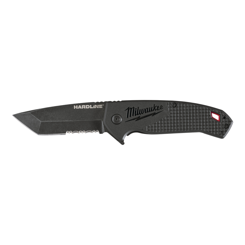 COUTEAU HARDLINE MILWAUKEE LAME CRANTÉE - 48221998
