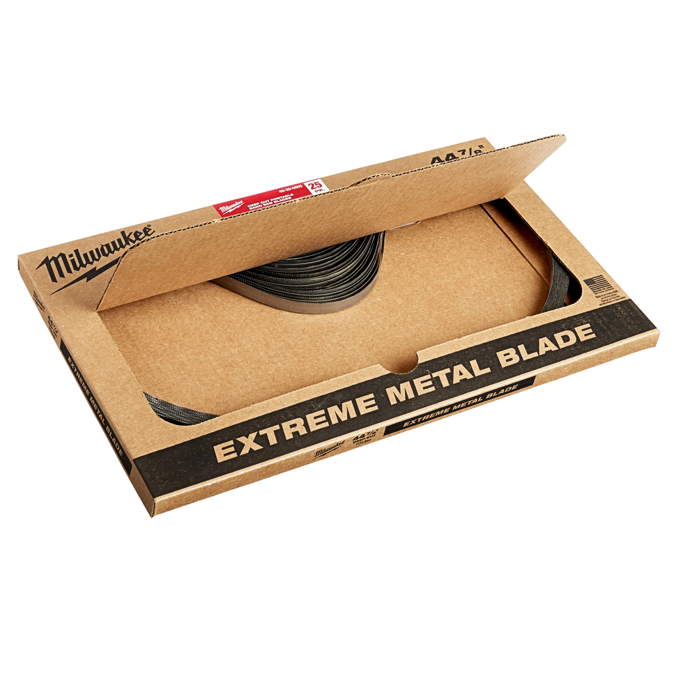 lame premium 1140 TPI 8/10 - 25 pcs MILWAUKEE ACCESSOIRES - 48390605