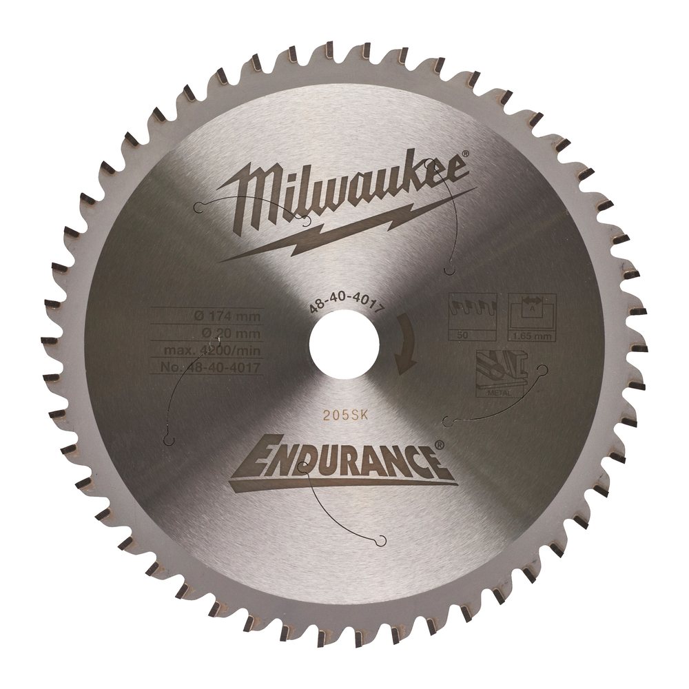LAME SCIE METAL 174MM/50 DTS  MILWAUKEE ACCESSOIRES - 48404017