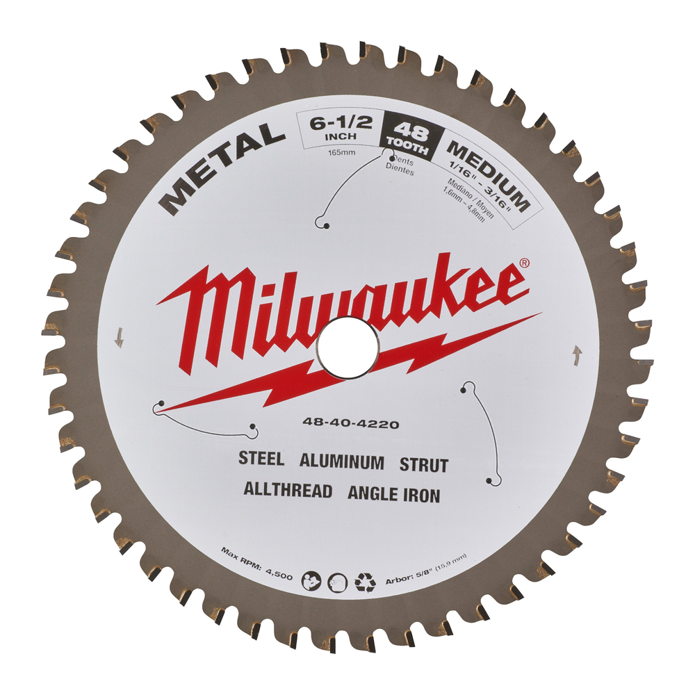 Lame scie metal 160x5/8x1,6x48 MILWAUKEE - 48404220
