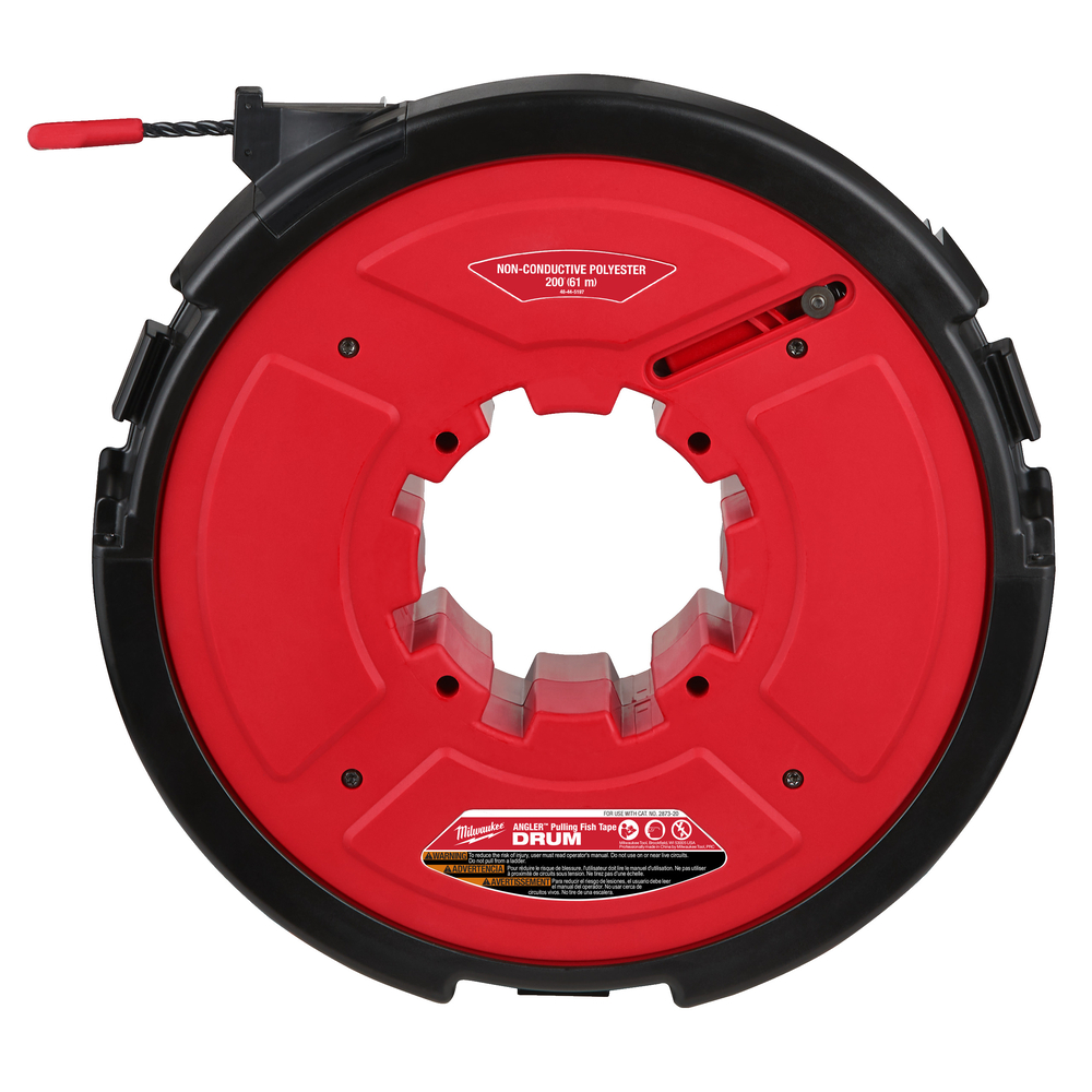 Tambour fil isolé 60m pour tire fil m18 fpft MILWAUKEE - 48445197