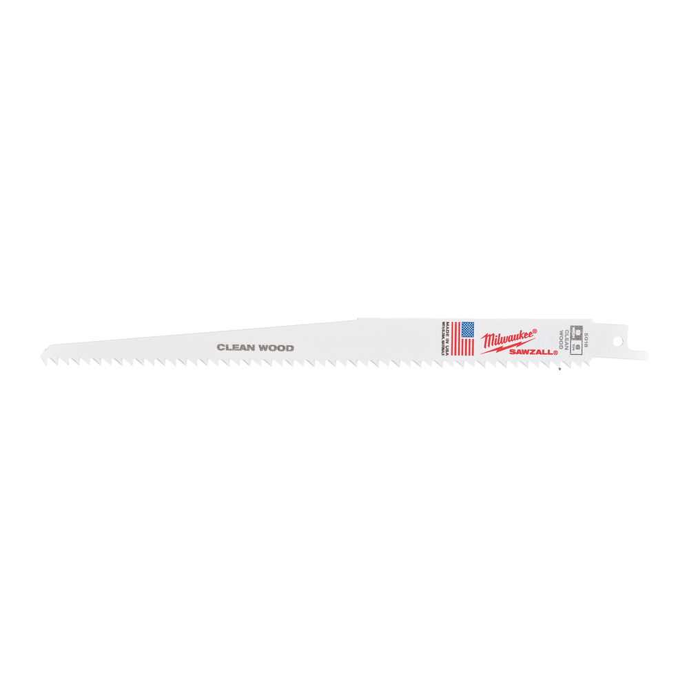 LAMES DE SCIES SABRES UNIVERSELLE BOIS/MÉTAL/PLASTIQUE - MILWAUKEE - 48475016