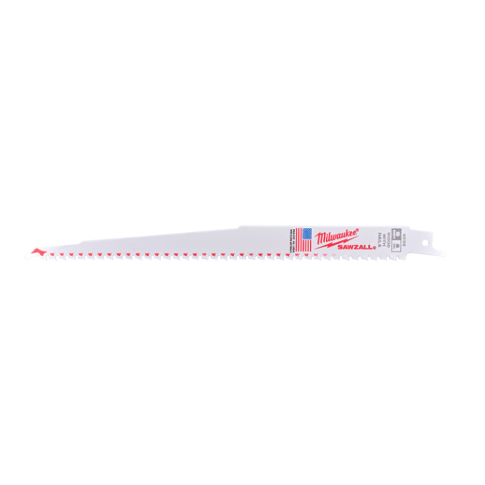 Lames pour scie sabre DEMOLITION 230mm par 5 MILWAUKEE - 48475036