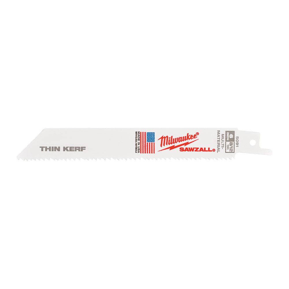LAMES DE SCIES SABRES UNIVERSELLE BOIS/MÉTAL/PLASTIQUE - MILWAUKEE - 48475091