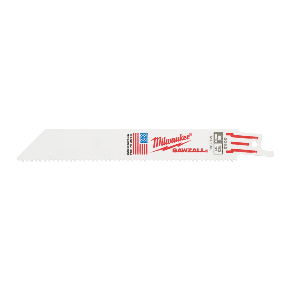 LAMES DE SCIES SABRES UNIVERSELLE BOIS/MÉTAL/PLASTIQUE - MILWAUKEE - 48475092