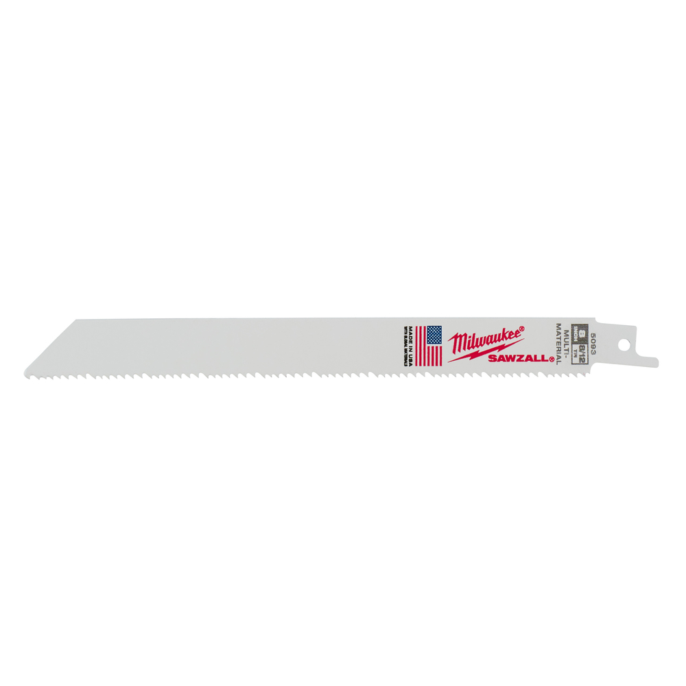 LAMES DE SCIES SABRES UNIVERSELLE BOIS/MÉTAL/PLASTIQUE - MILWAUKEE - 48475093