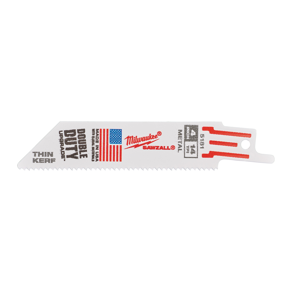 LAMES DE SCIES SABRES MÉTAL - MILWAUKEE - 48475181