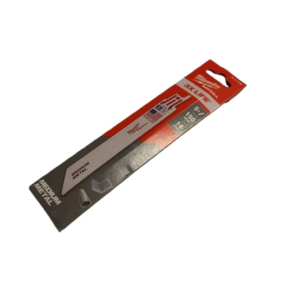 LAMES DE SCIES SABRES MÉTAL - MILWAUKEE - 48475182