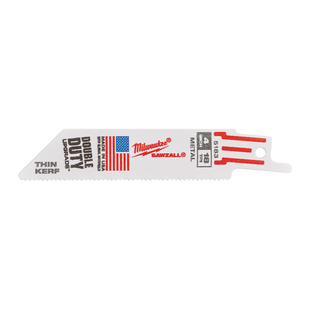 LAMES DE SCIES SABRES MÉTAL - MILWAUKEE - 48475183
