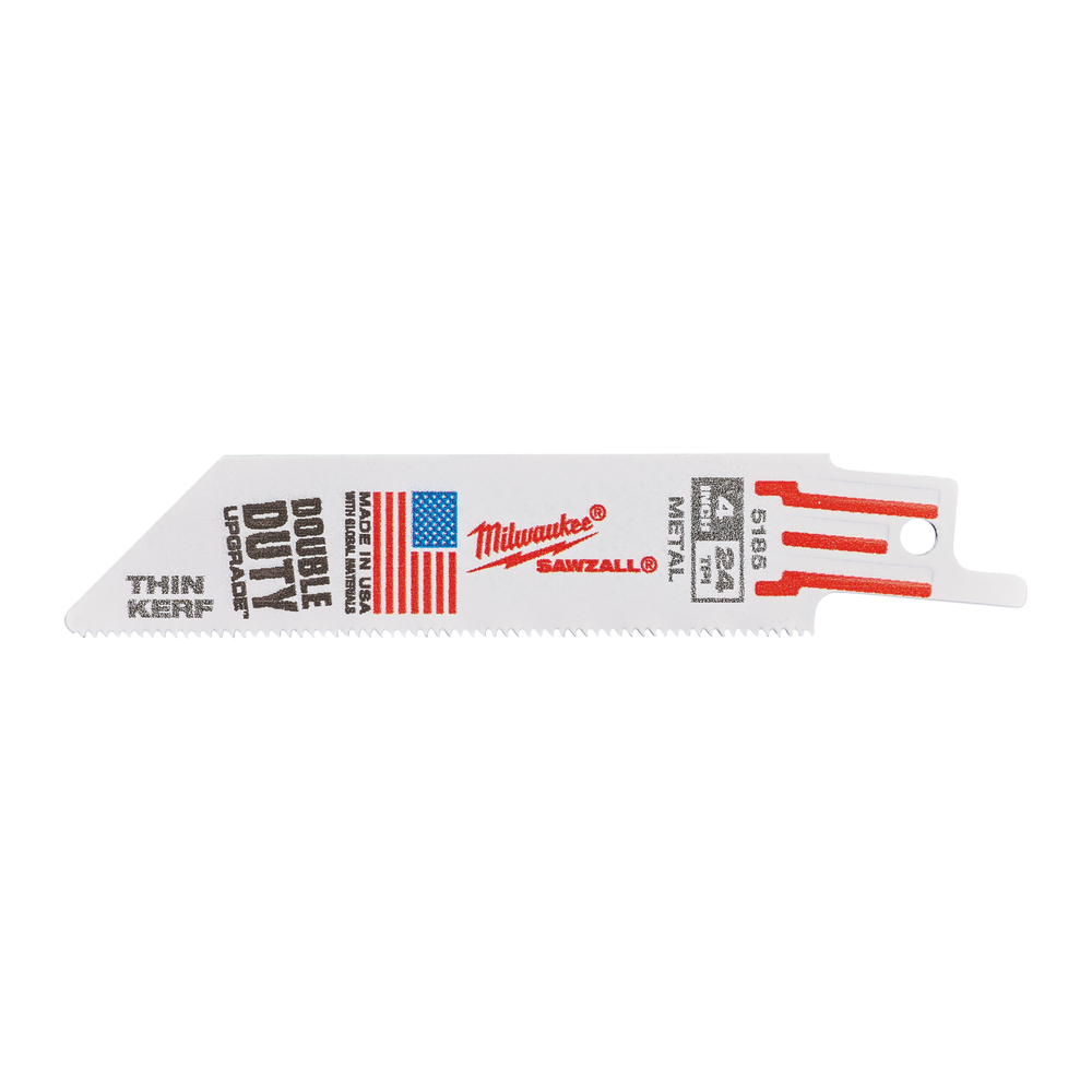 LAMES DE SCIES SABRES MÉTAL - MILWAUKEE - 48475185