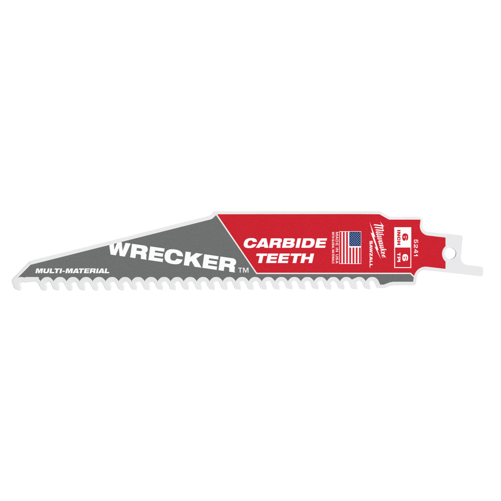 LAMES DE SCIES SABRES WRECKER TCT - MILWAUKEE - 48475241