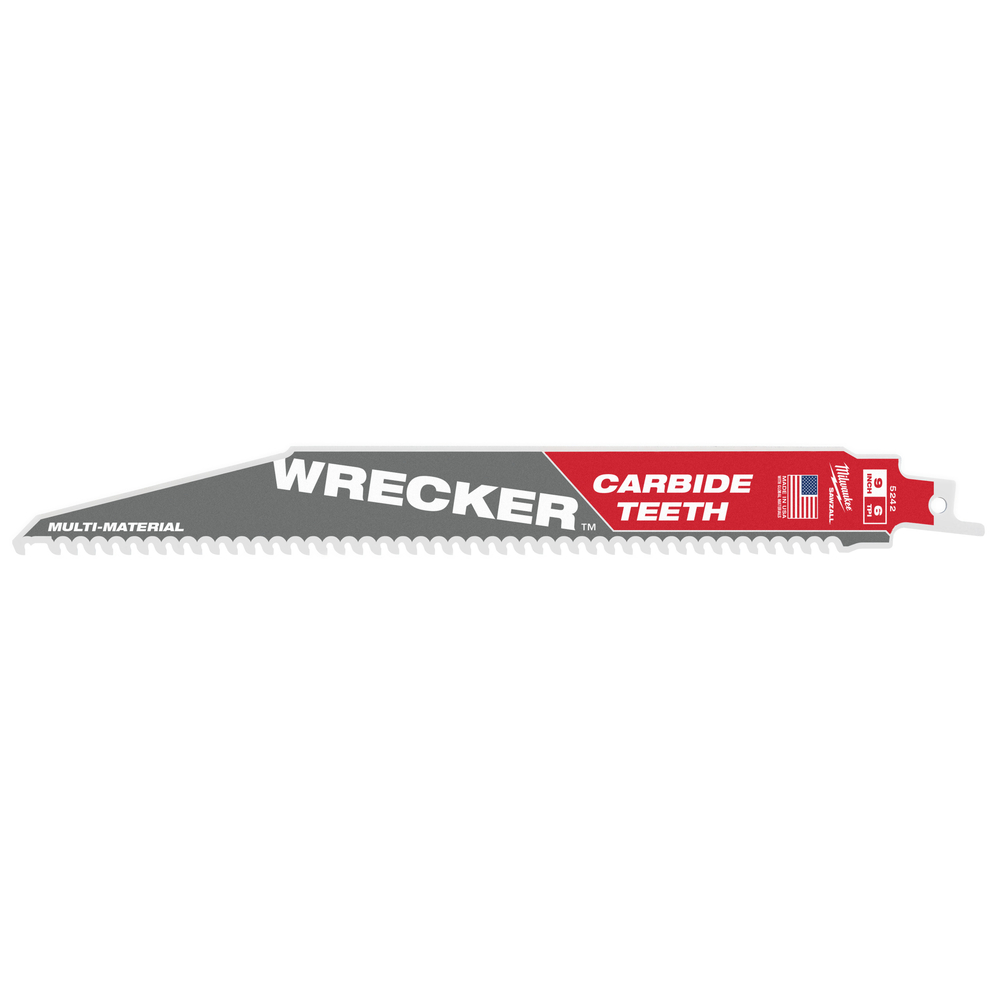 LAMES DE SCIES SABRES WRECKER TCT - MILWAUKEE - 48475242