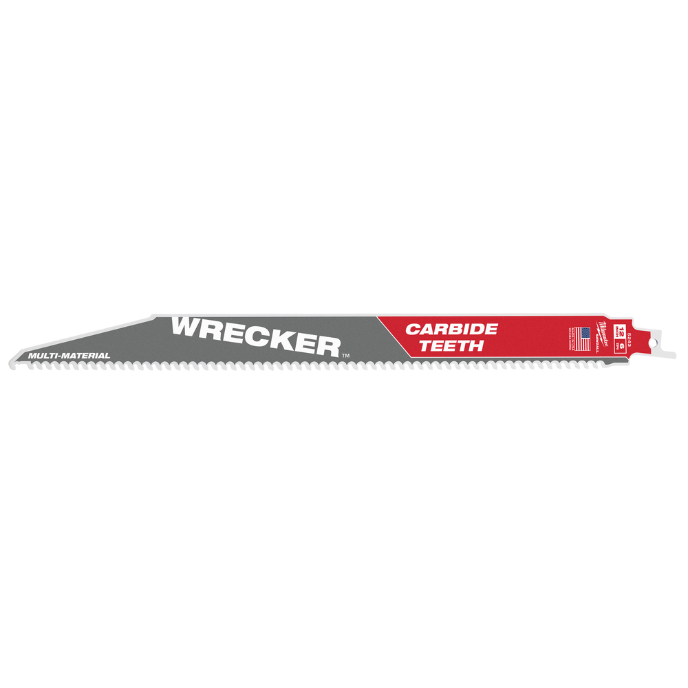 LAMES DE SCIES SABRES WRECKER TCT - MILWAUKEE - 48475243