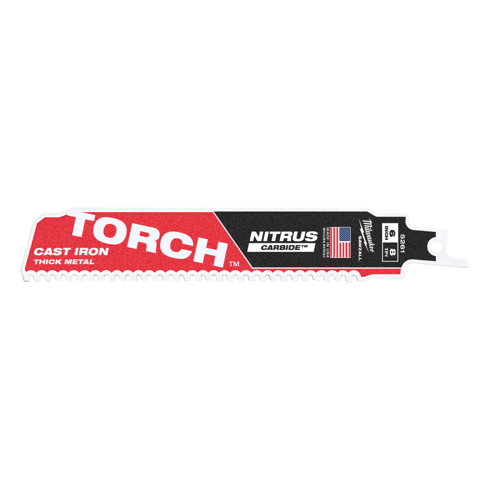 LAMES DE SCIES SABRES TORCH NITRUS - MILWAUKEE - 48475261