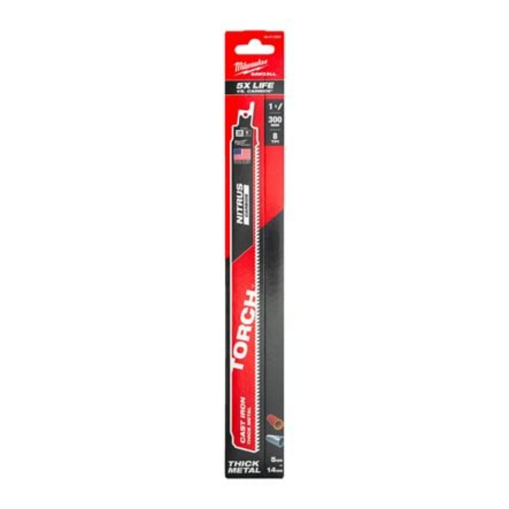 LAMES DE SCIES SABRES TORCH NITRUS - MILWAUKEE - 48475263