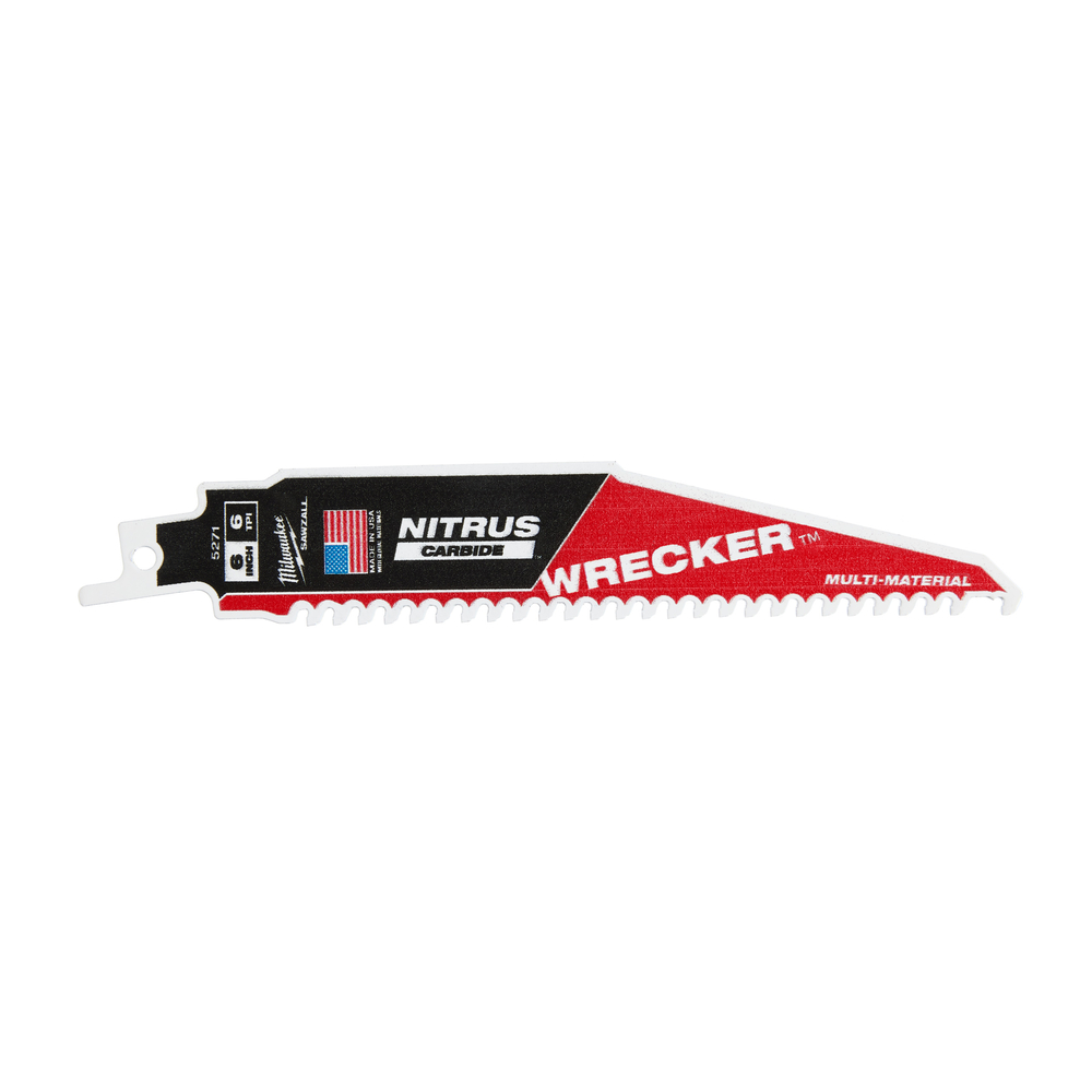 LAMES DE SCIES SABRES WRECKER NITRUS - MILWAUKEE - 48475271