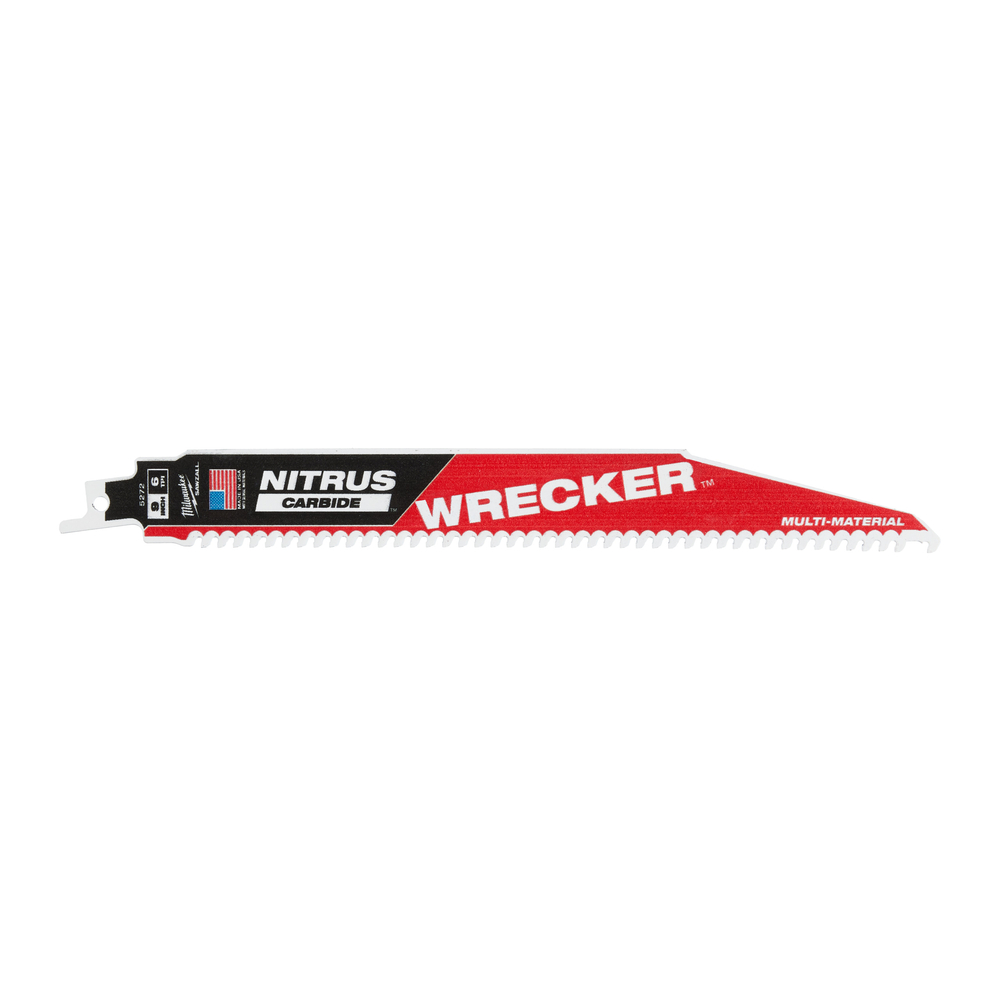 LAMES DE SCIES SABRES WRECKER NITRUS - MILWAUKEE - 48475272