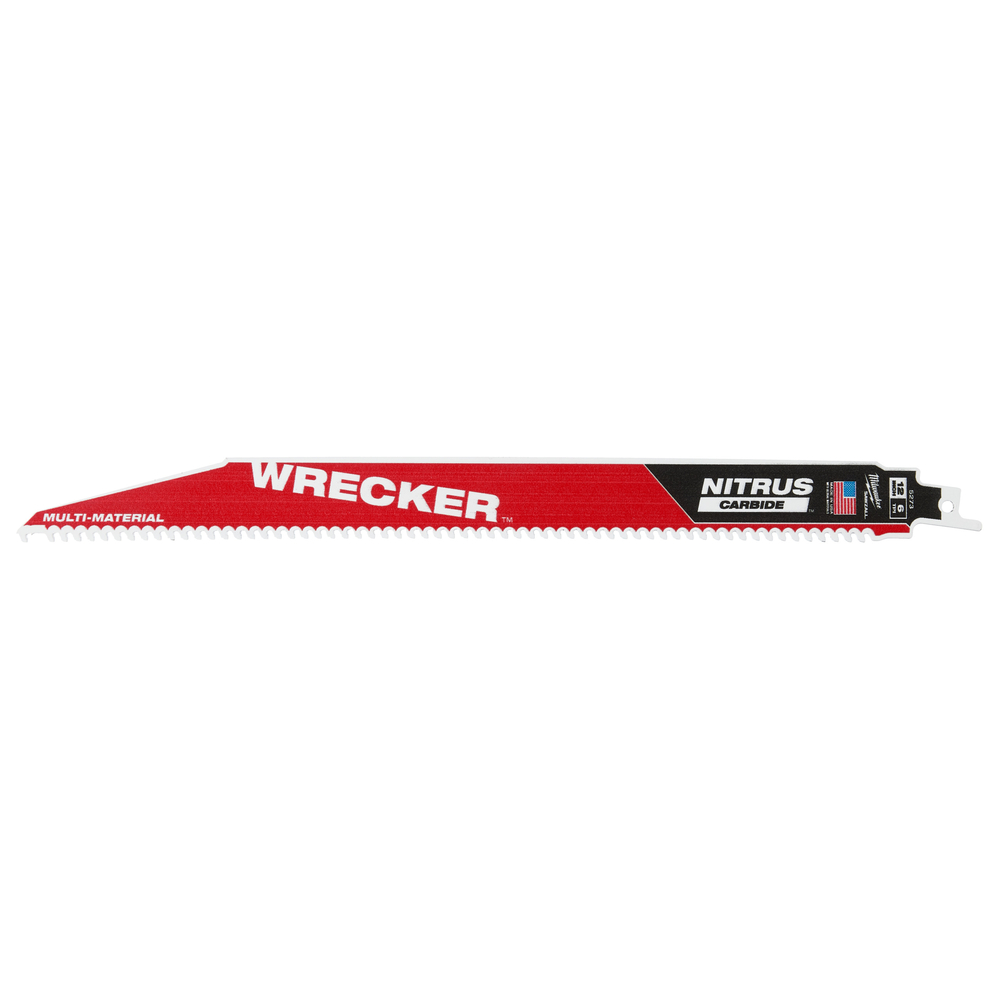 LAMES DE SCIES SABRES WRECKER NITRUS - MILWAUKEE - 48475273