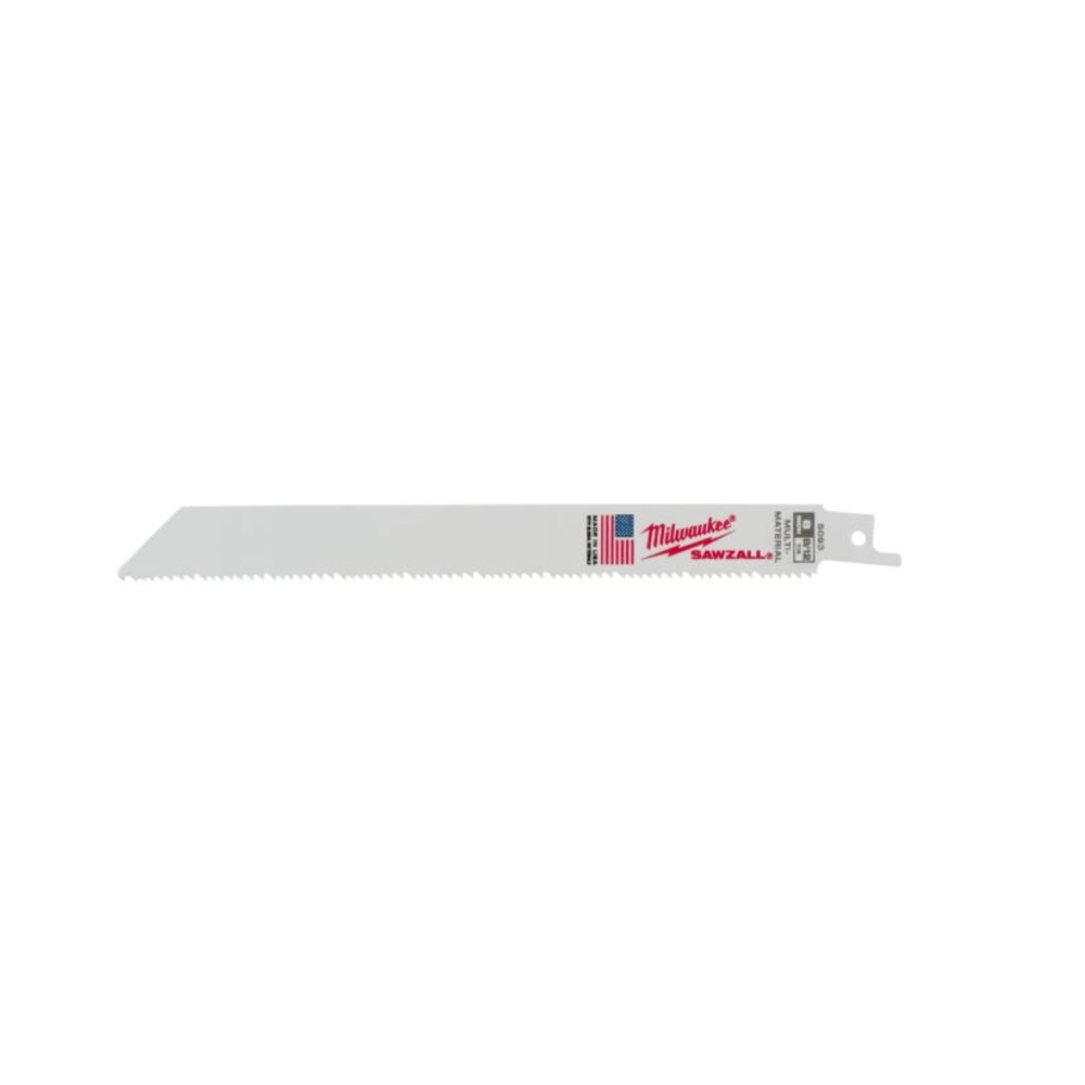 LAMES DE SCIES SABRES UNIVERSELLE BOIS/MÉTAL/PLASTIQUE - MILWAUKEE - 48475292