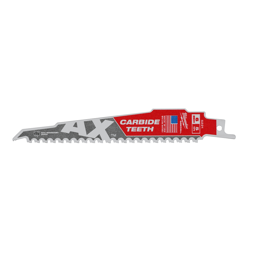 LAMES DE SCIES SABRES TCT 