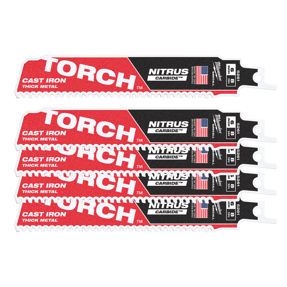 LAMES DE SCIES SABRES TORCH NITRUS - MILWAUKEE - 48475561