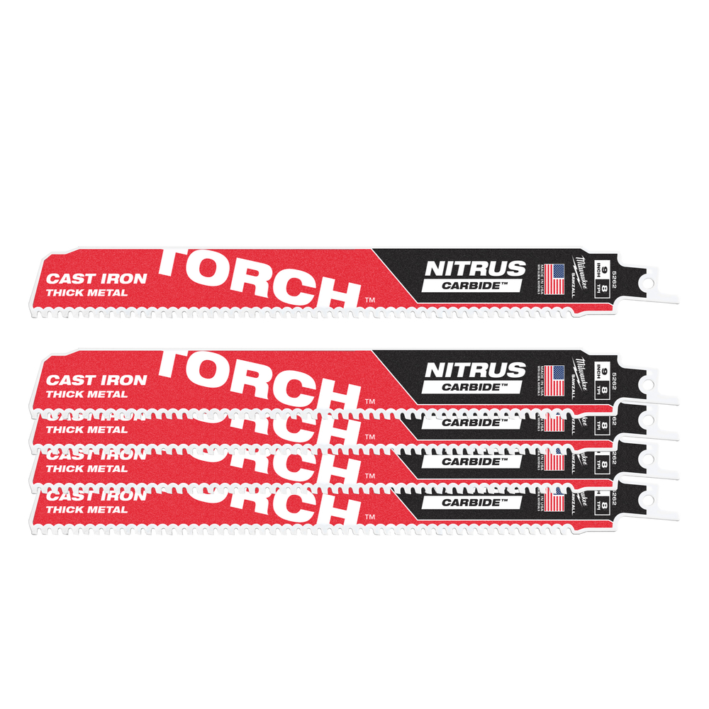 LAMES DE SCIES SABRES TORCH NITRUS - MILWAUKEE - 48475562