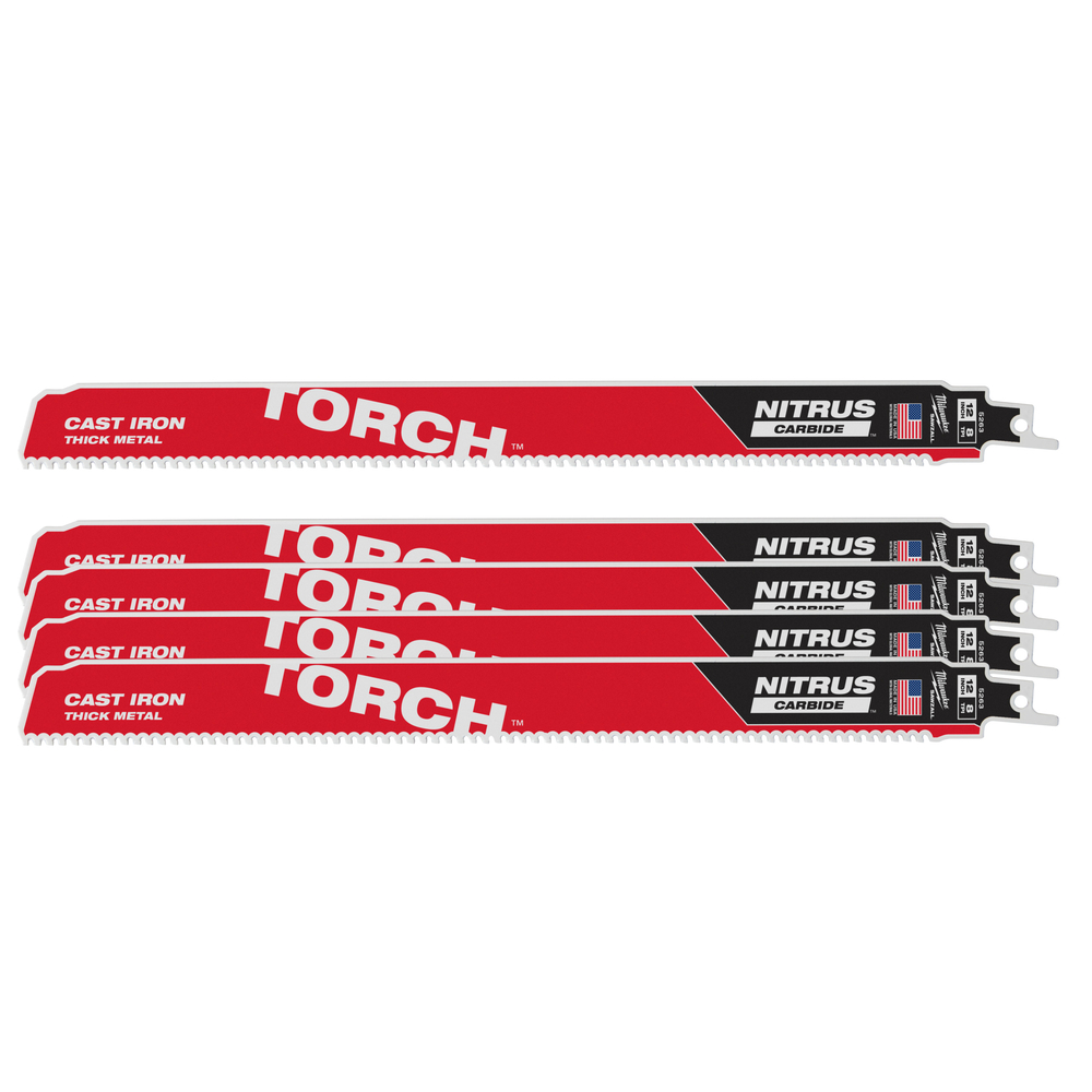 LAMES DE SCIES SABRES TORCH NITRUS - MILWAUKEE - 48475563