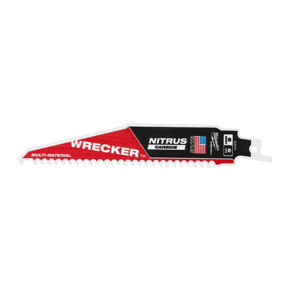 LAMES DE SCIES SABRES WRECKER NITRUS - MILWAUKEE - 48475571