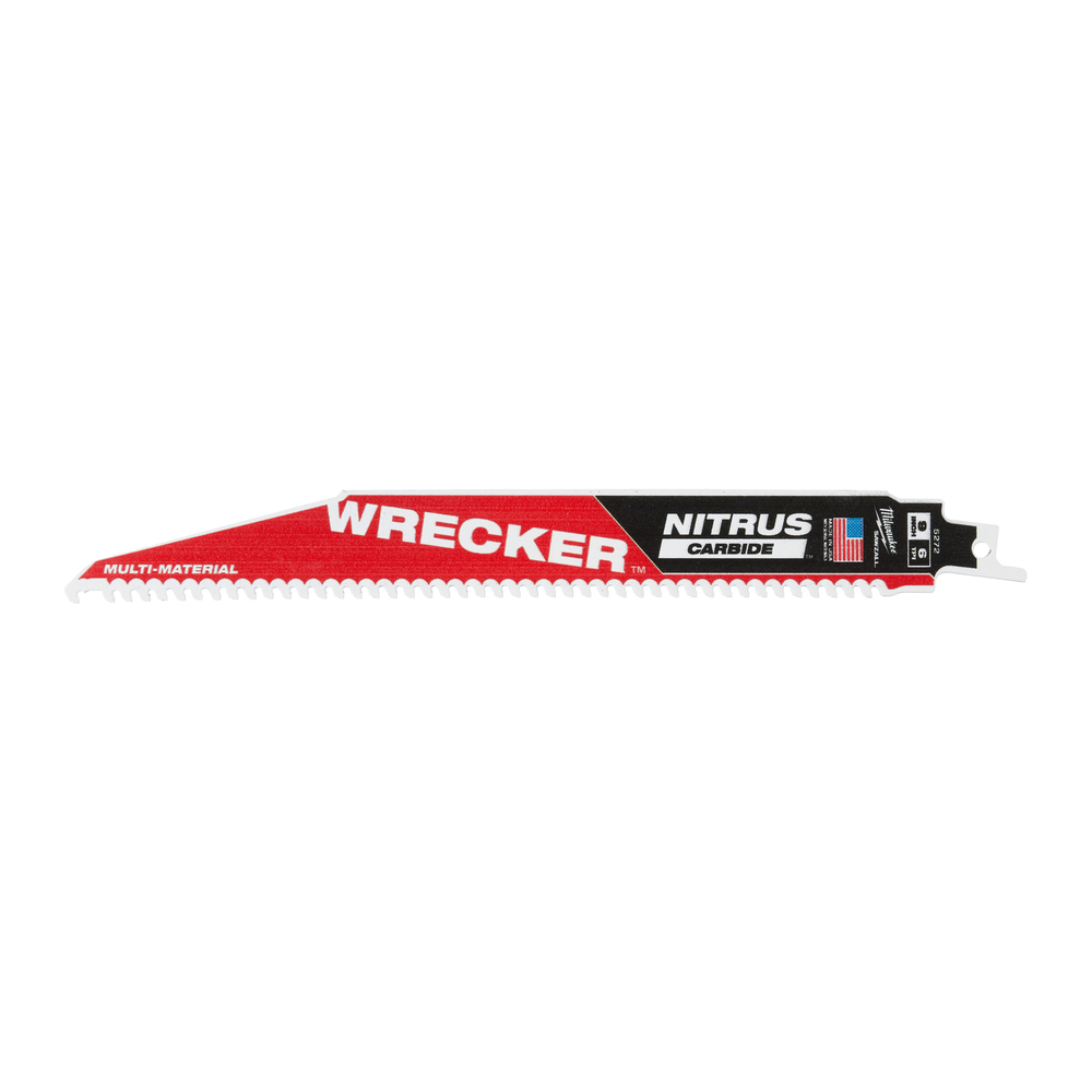 LAMES DE SCIES SABRES WRECKER NITRUS - MILWAUKEE - 48475572