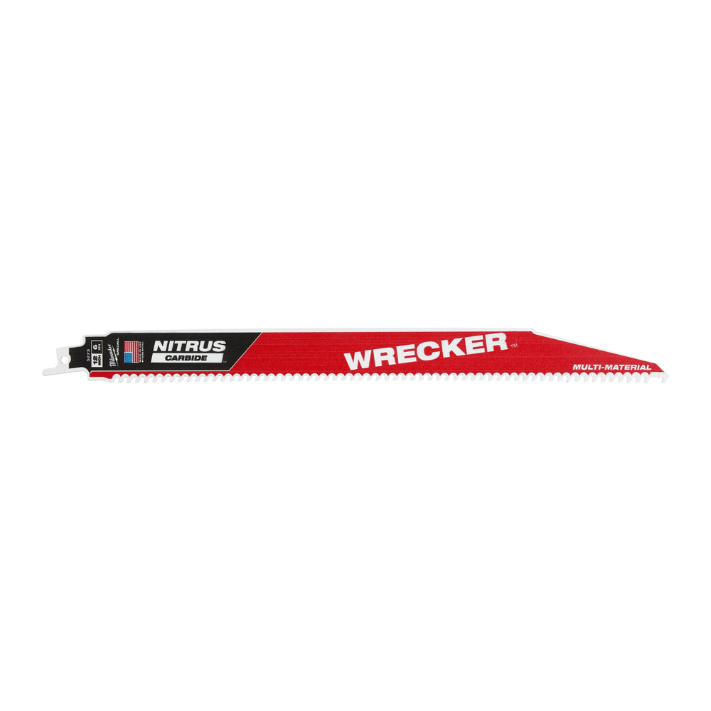 LAMES DE SCIES SABRES WRECKER TCT - MILWAUKEE - 48475573