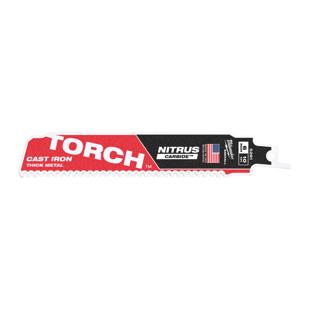 LAMES DE SCIES SABRES TORCH NITRUS - MILWAUKEE - 48476251