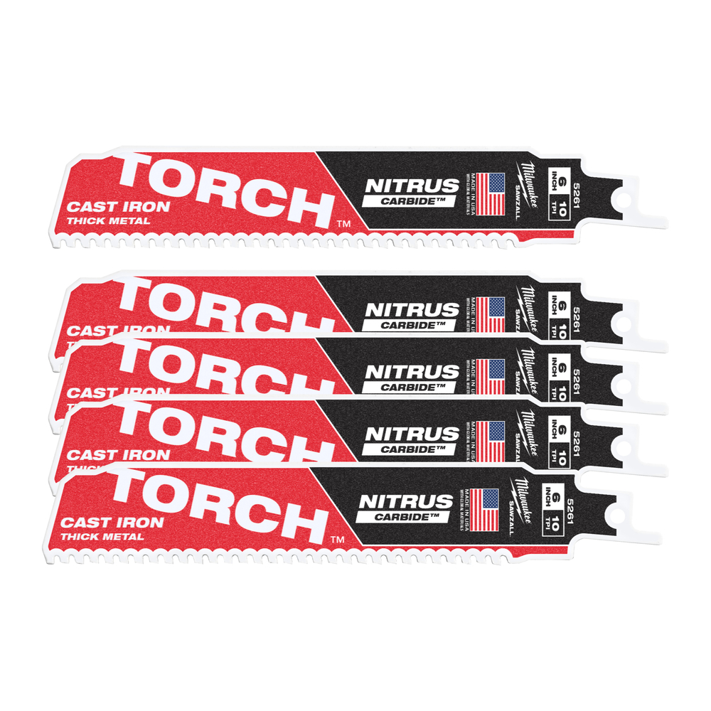 LAMES DE SCIES SABRES TORCH NITRUS - MILWAUKEE - 48476551