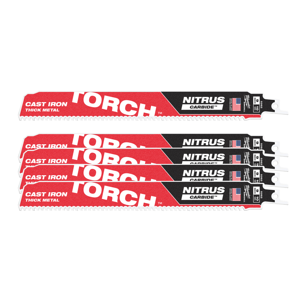 LAMES DE SCIES SABRES TORCH NITRUS - MILWAUKEE - 48476552