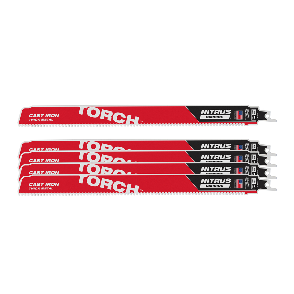 LAMES DE SCIES SABRES TORCH NITRUS - MILWAUKEE - 48476553