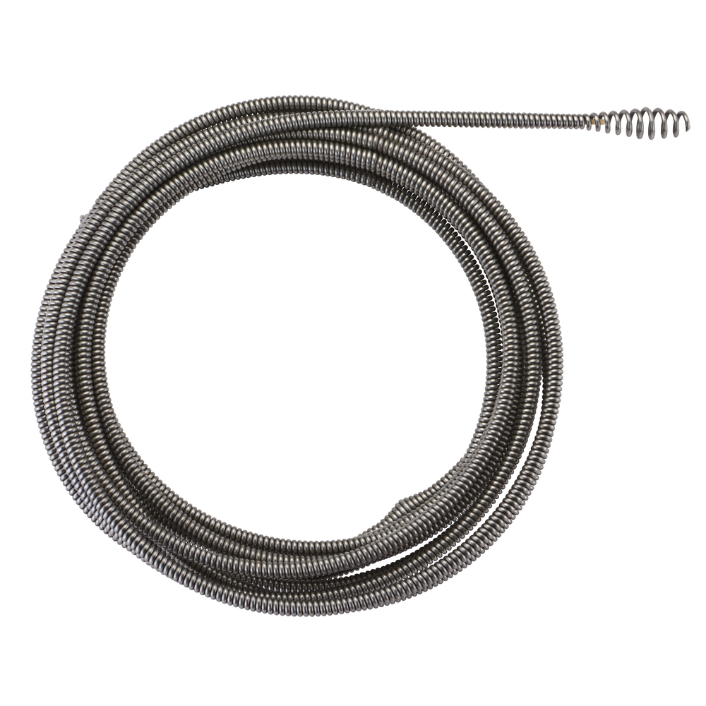 flexible spirale tête droite diametre 8MM x 7.6m-1pc MILWAUKEE ACCESSOIRES - 48532571
