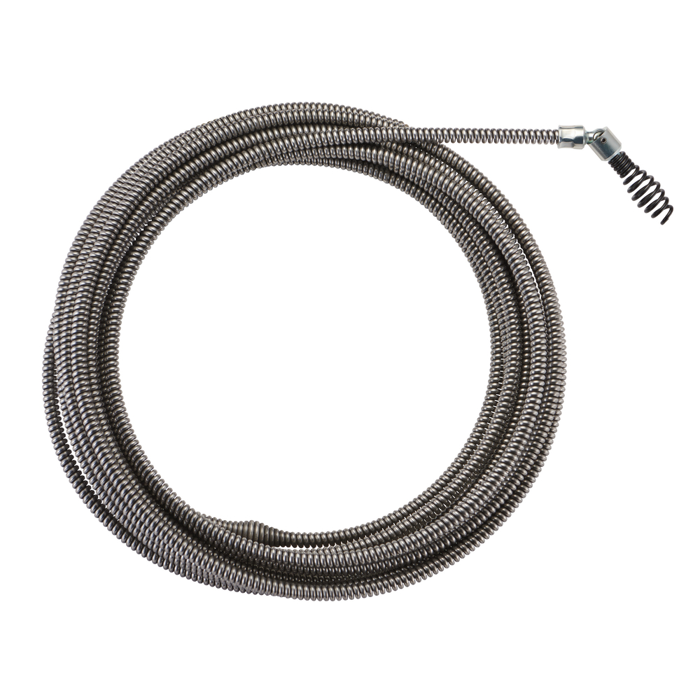 flexible spirale tête inclinée diametre 8MM x 7.6m-1pc MILWAUKEE ACCESSOIRES - 48532572