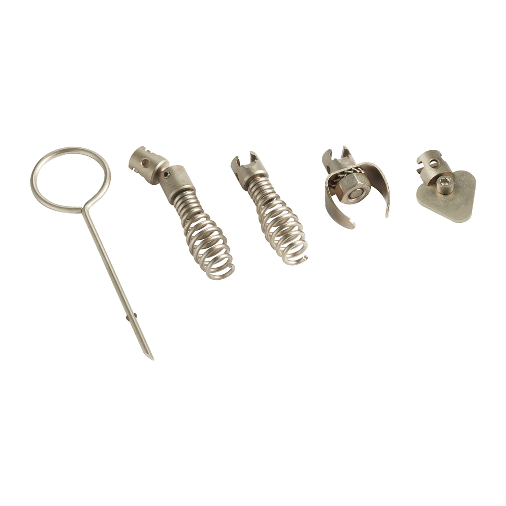 Pack 5 têtes pour Déboucheur M18PF MILWAUKEE ACCESSOIRES - 48532685